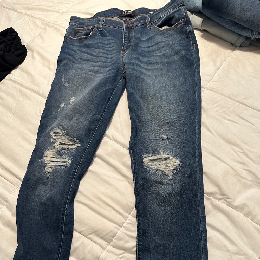 Judy Blue boyfriend fit
